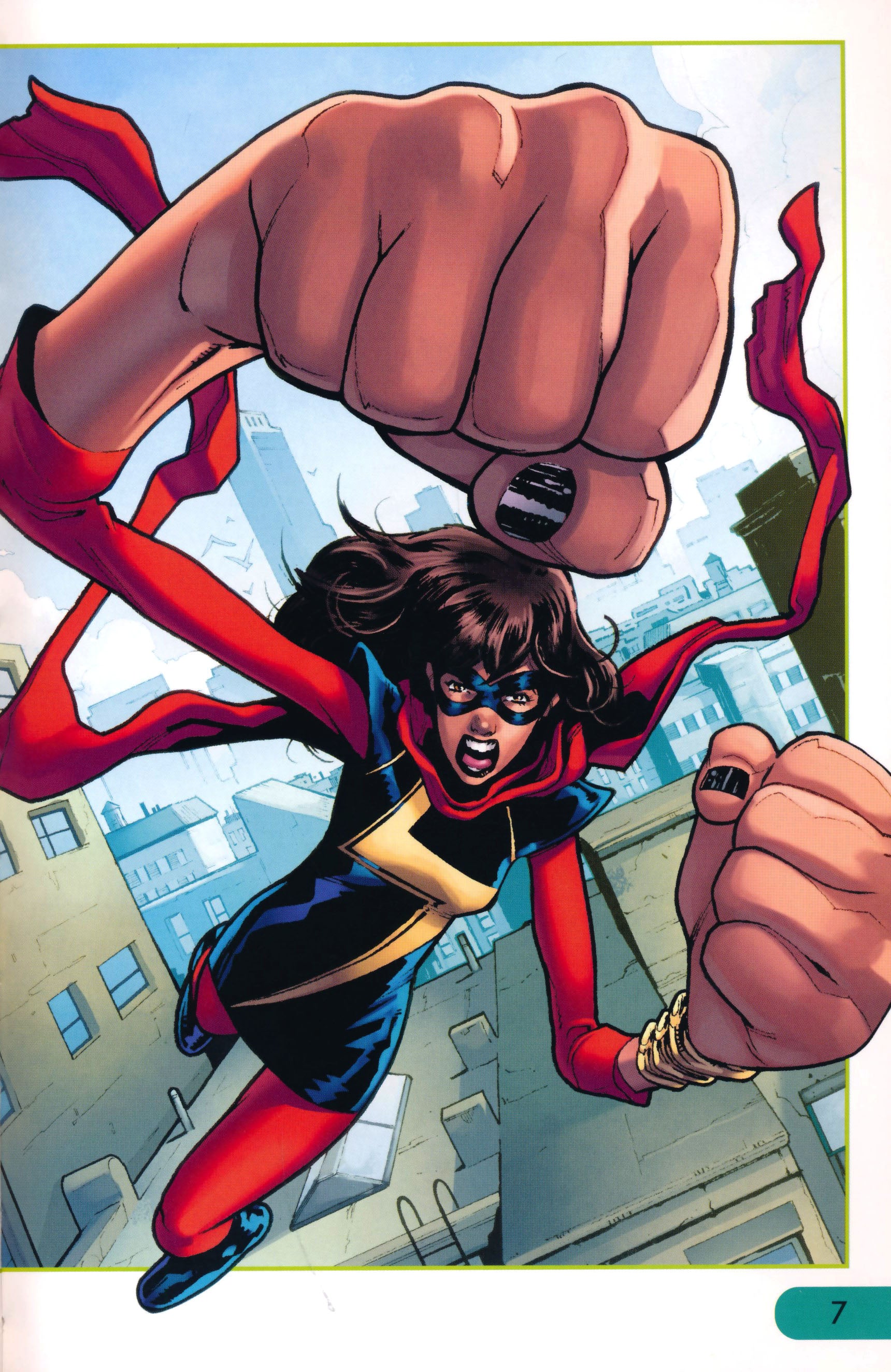 DK Super Readers Level 3 Marvel Meet Ms. Marvel