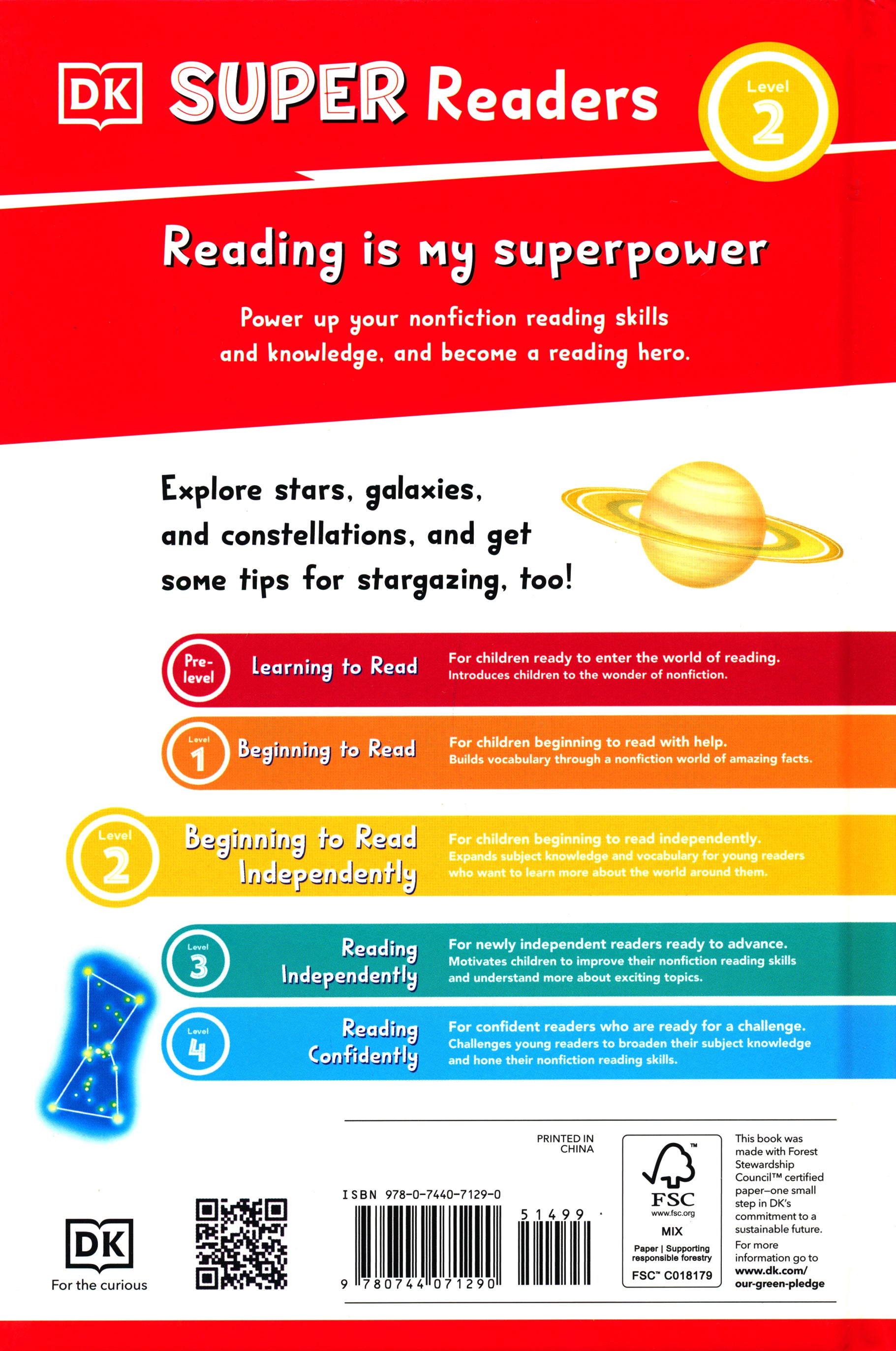 DK Super Readers Level 2 Stars and Galaxies