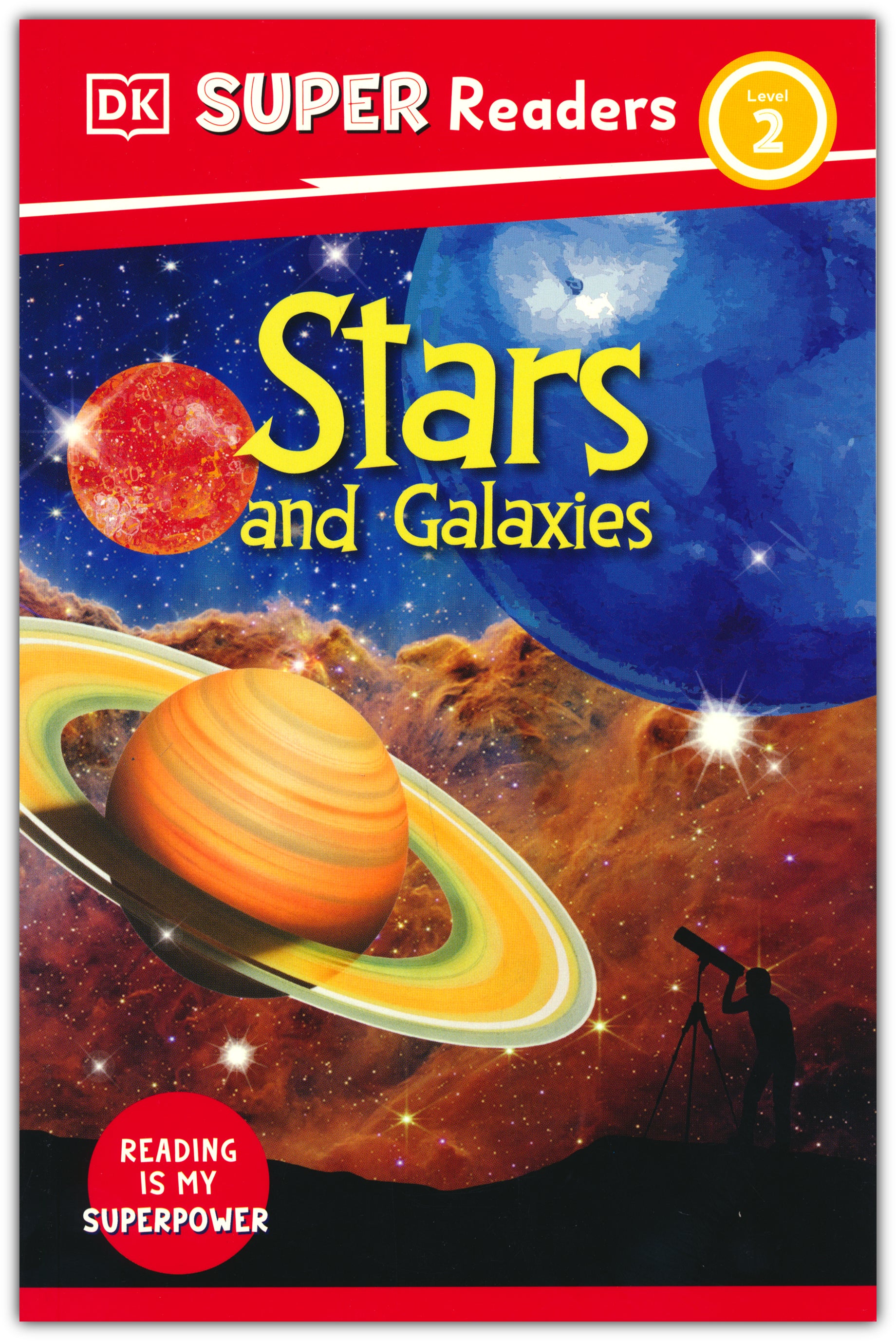 DK Super Readers Level 2 Stars and Galaxies