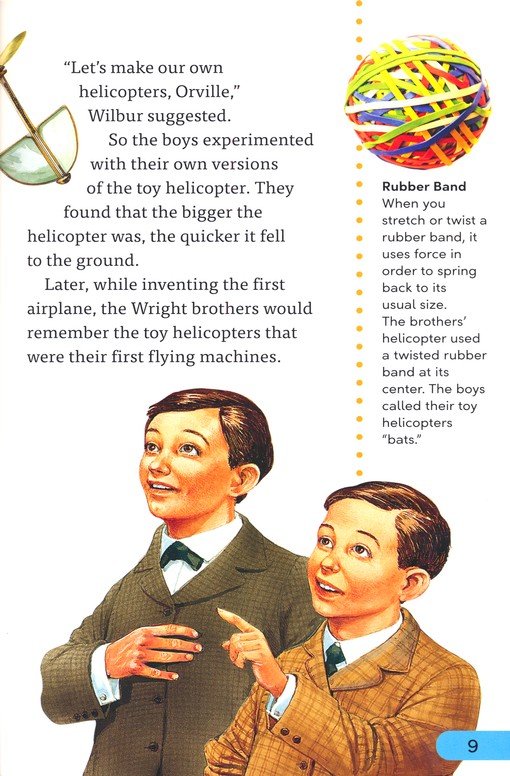 DK Super Readers Level 4 First Flight: The Story of the Wright Brothers