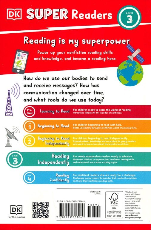 DK Super Readers Level 3: How Do We Communicate?