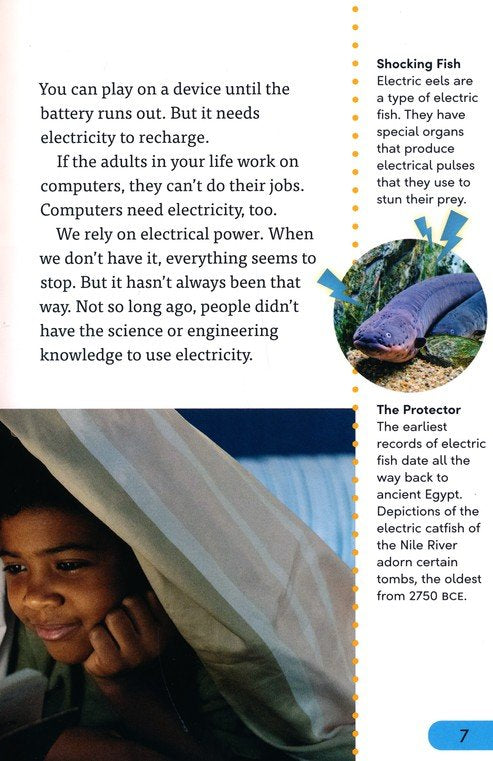 DK Super Readers Level 4 The Shocking Story of Electricity