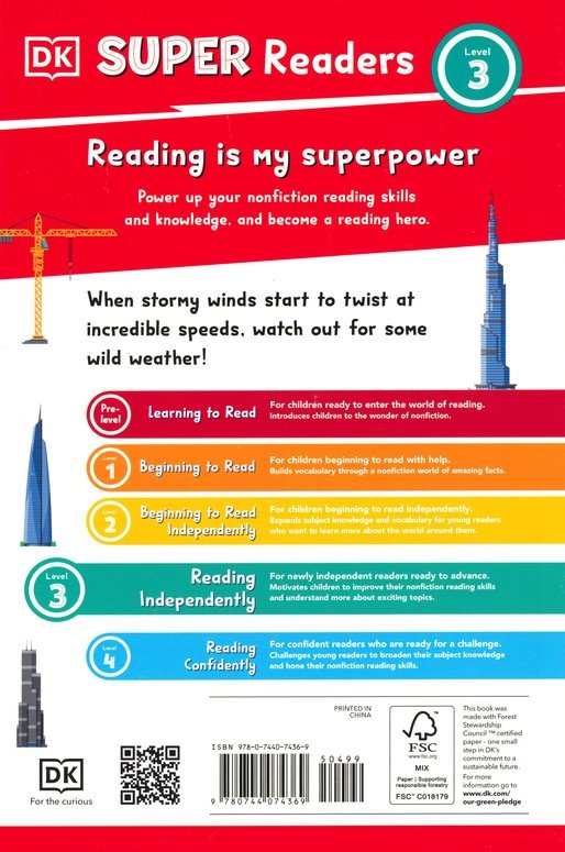 DK Super Readers Level 3 Built to Survive Natural Disasters