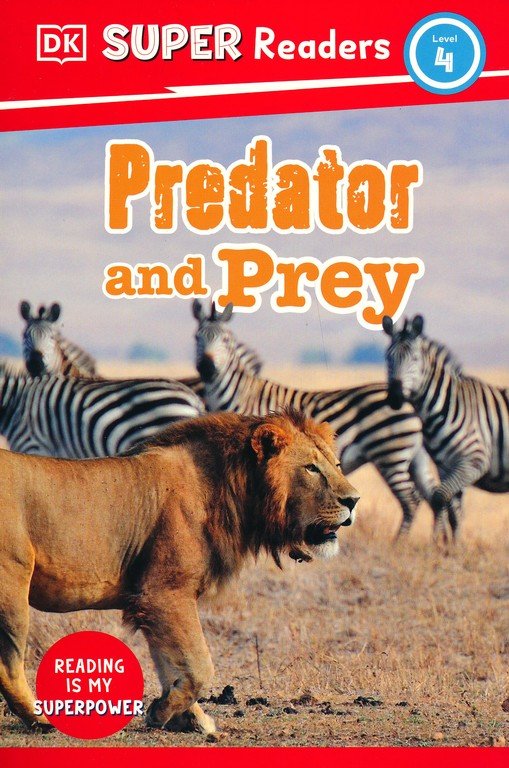 DK Super Readers Level 4 Predator and Prey