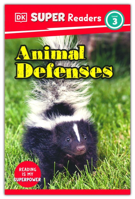 DK Super Readers Level 3 Animal Defenses