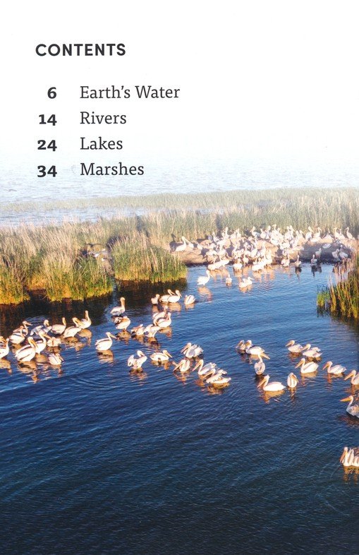 DK Super Readers Level 4 US Rivers, Lakes, and Marshes