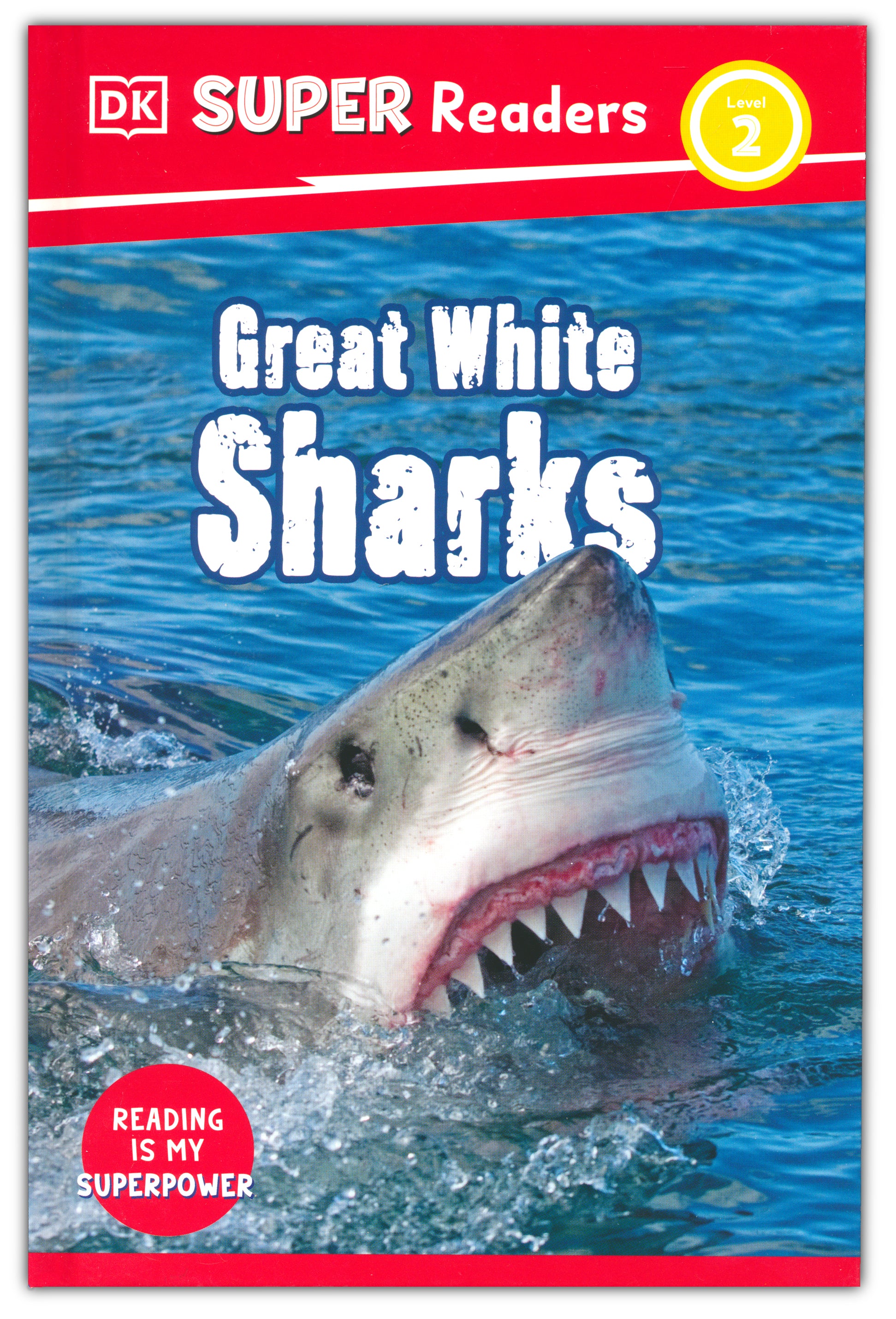 DK Super Readers Level 2 Great White Sharks