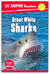 DK Super Readers Level 2 Great White Sharks