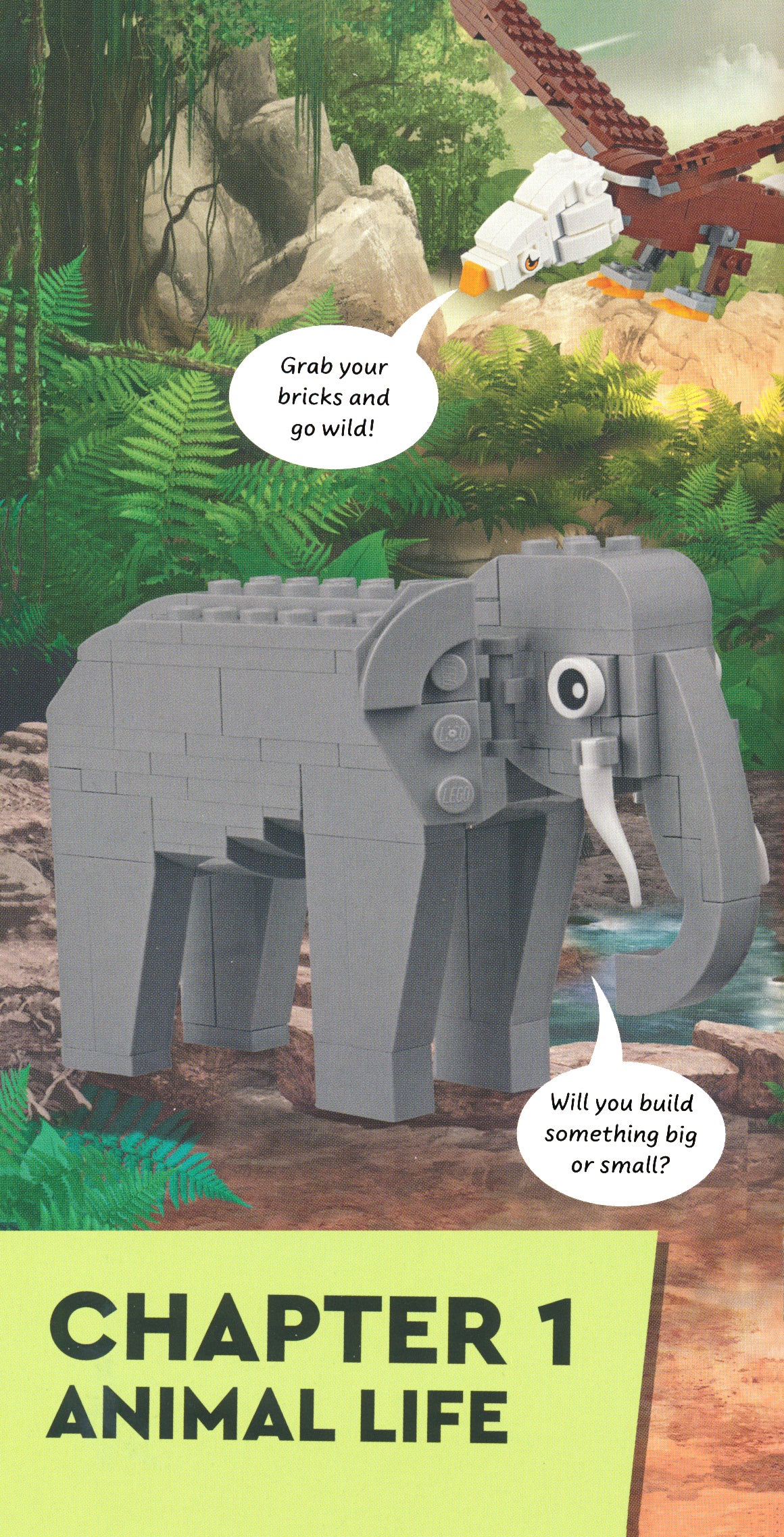 LEGO Pocket Builder Nature: Create Cool Creatures