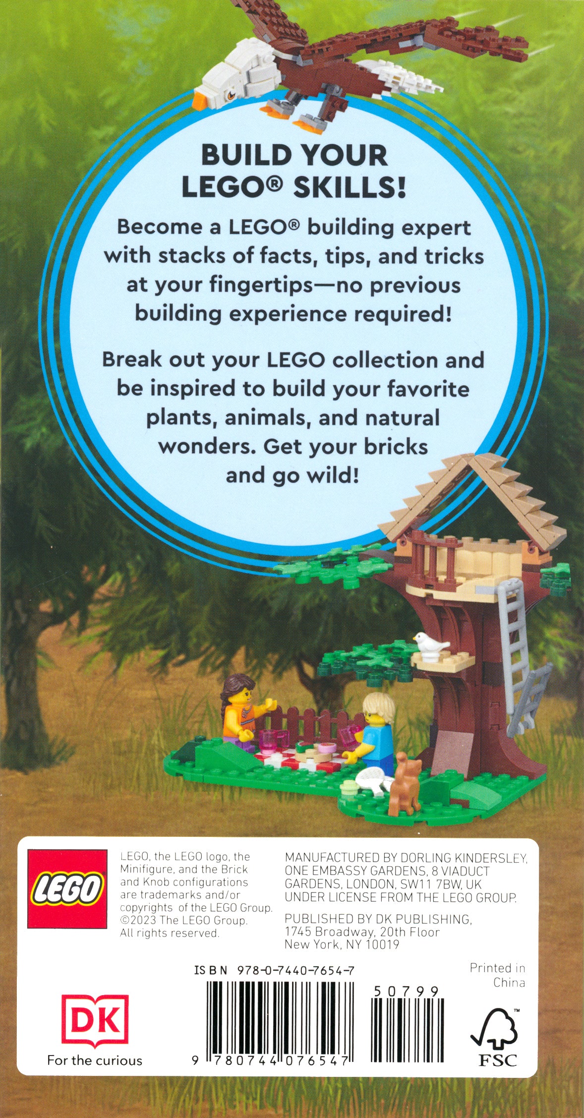 LEGO Pocket Builder Nature: Create Cool Creatures