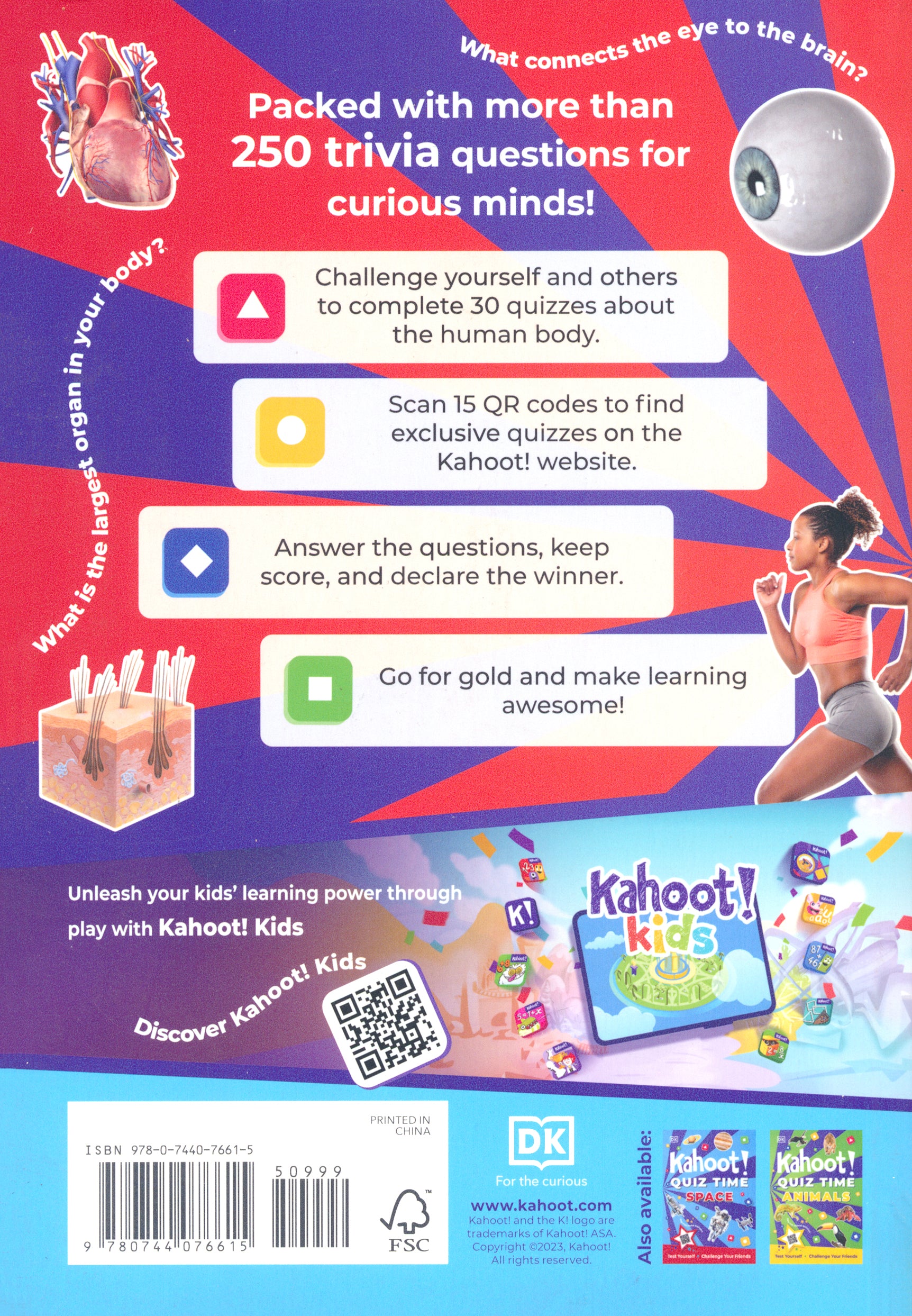 Kahoot! Quiz Time Human Body Test Yourself Challenge Your Friends