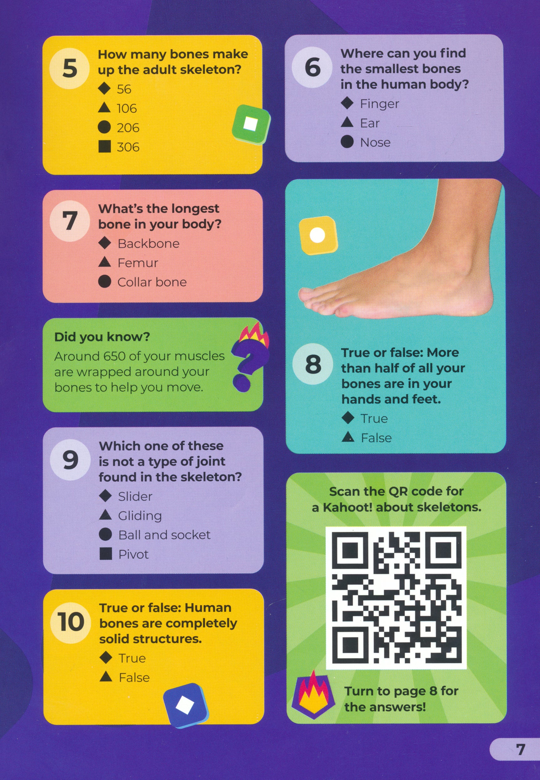 Kahoot! Quiz Time Human Body Test Yourself Challenge Your Friends