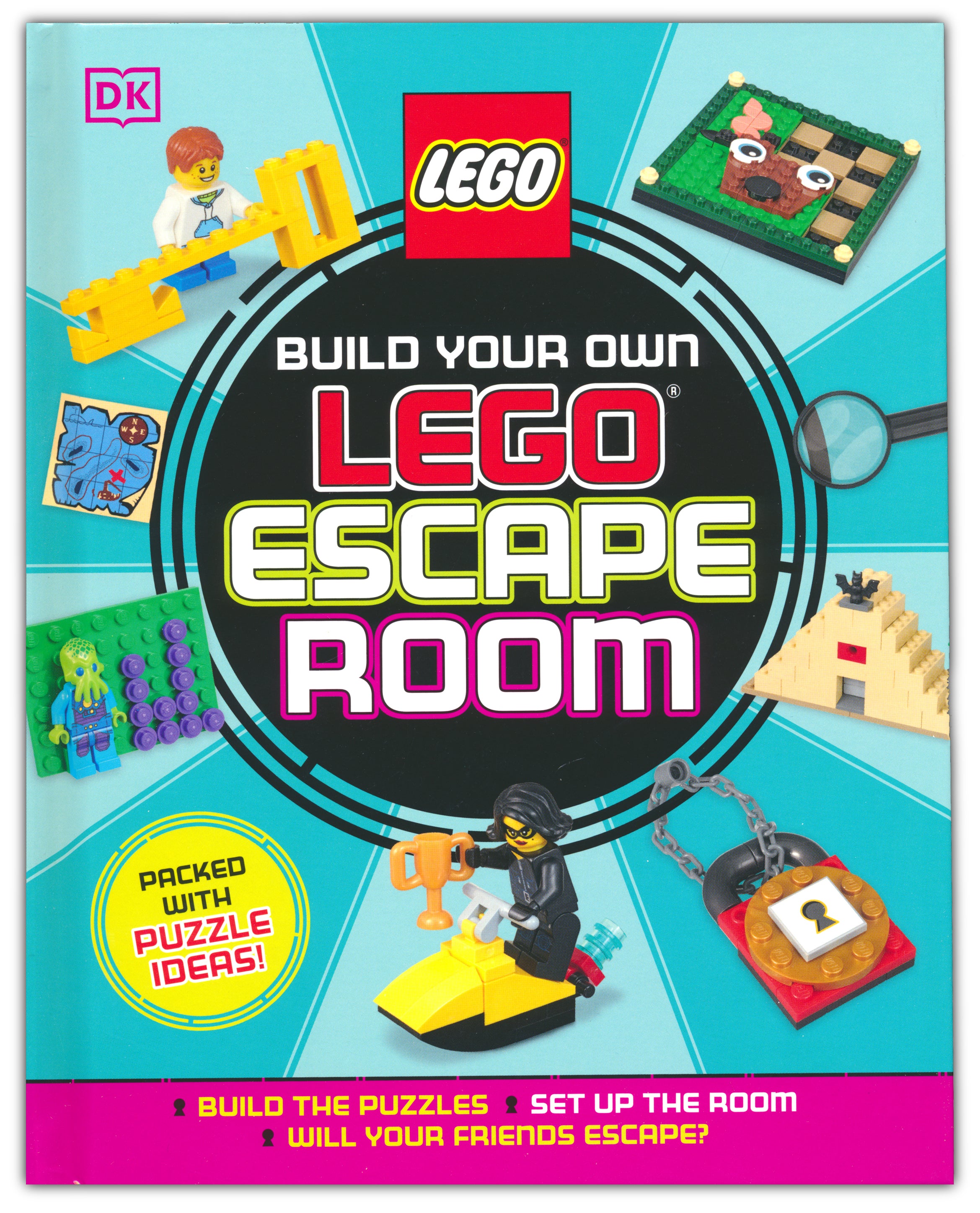 Build Your Own LEGO Escape Room