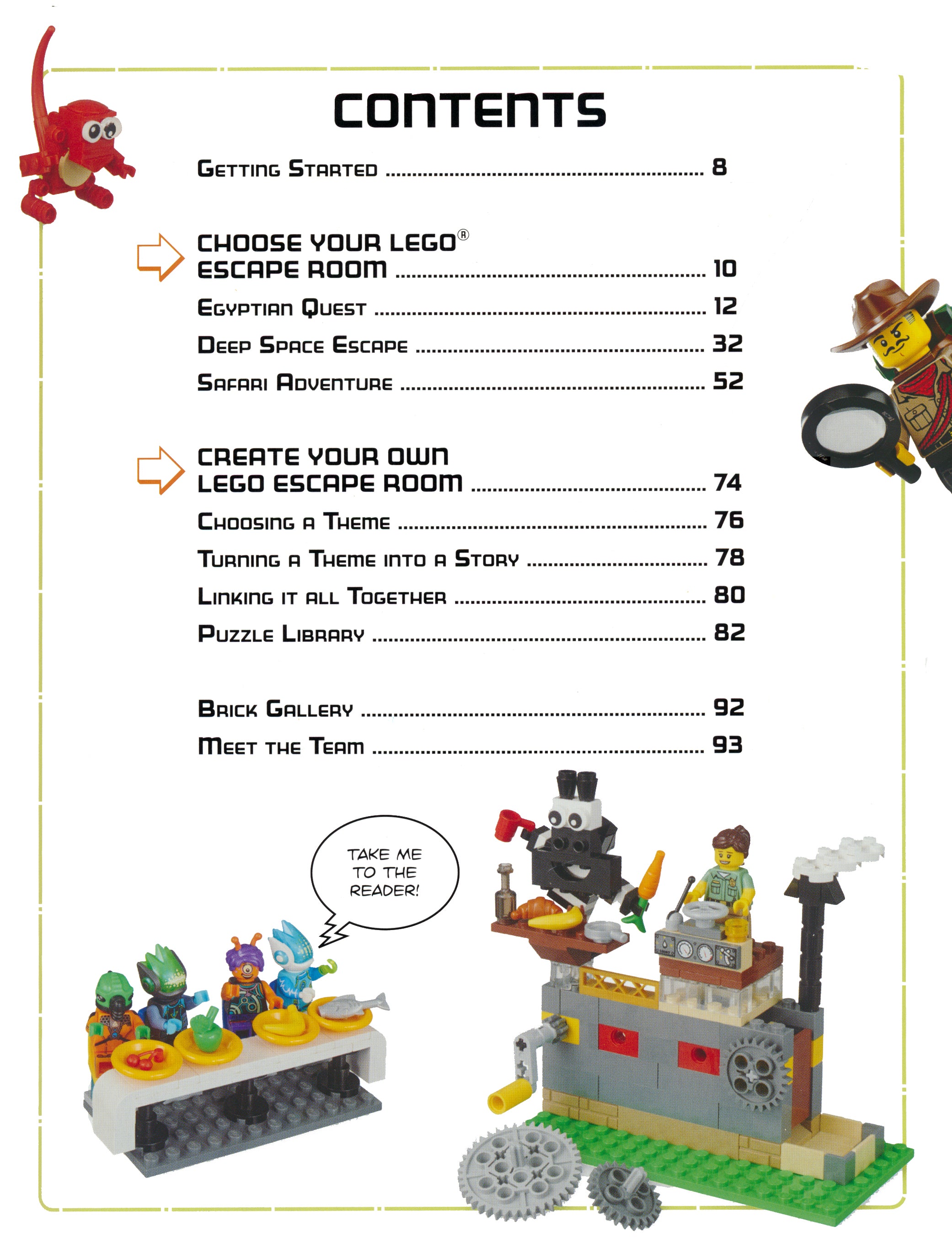 Build Your Own LEGO Escape Room