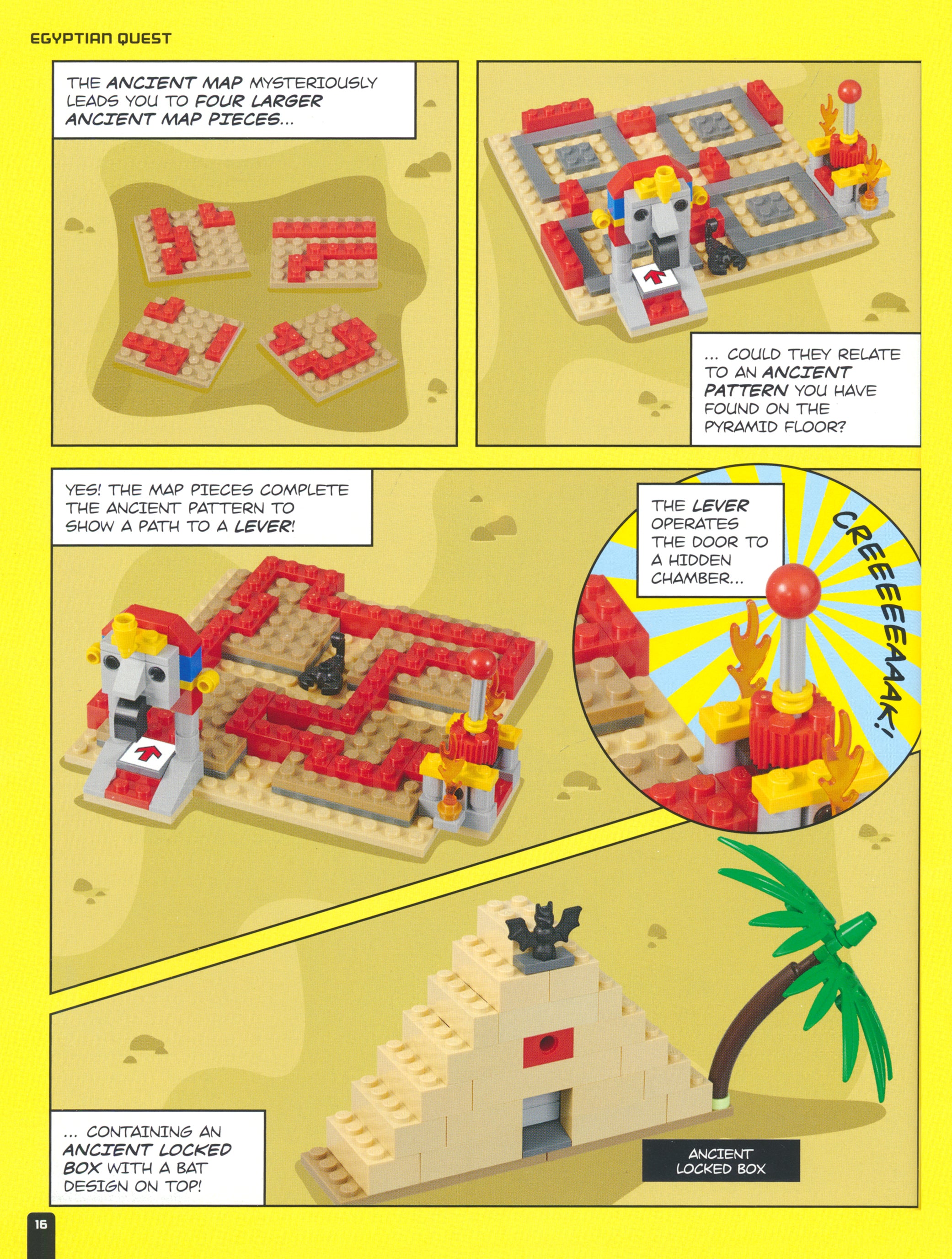 Build Your Own LEGO Escape Room