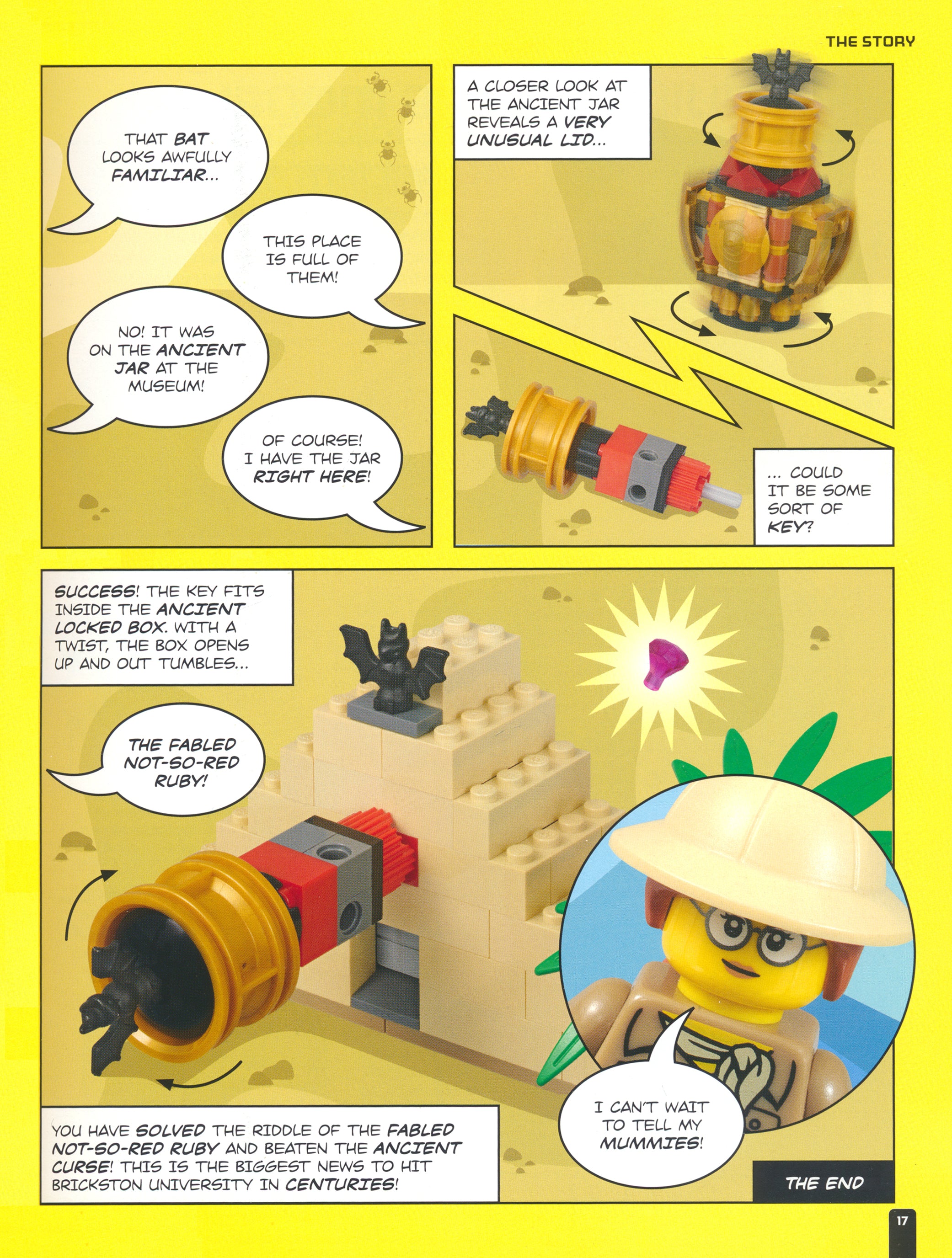 Build Your Own LEGO Escape Room