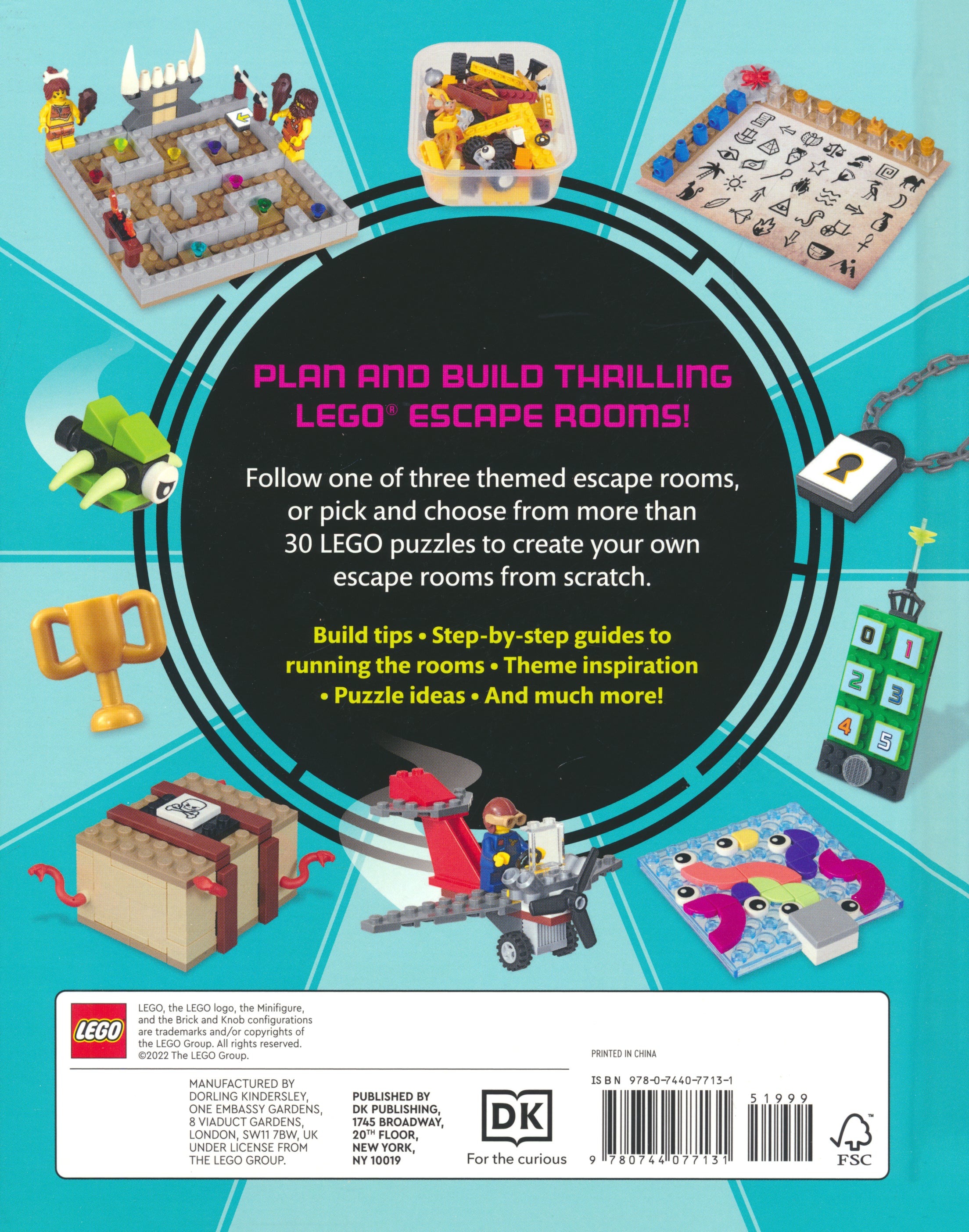 Build Your Own LEGO Escape Room