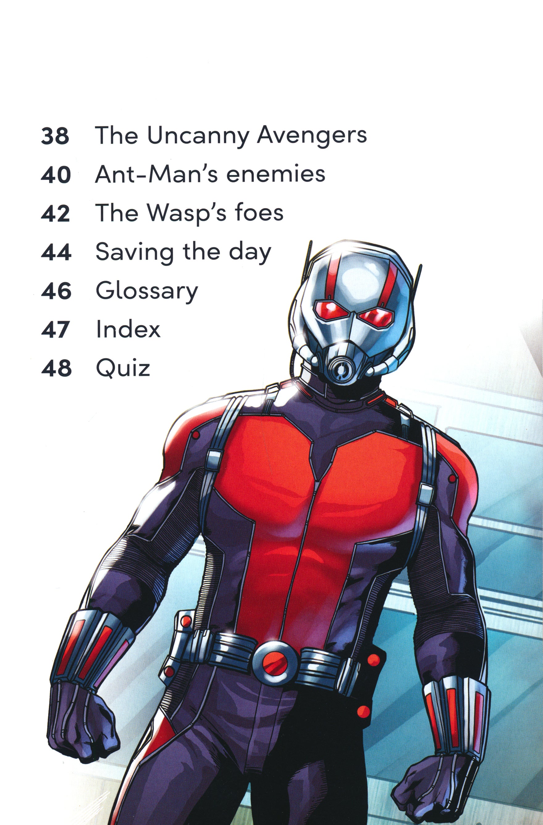 DK Super Readers Level 3 Marvel Ant-Man and The Wasp Save the Day!