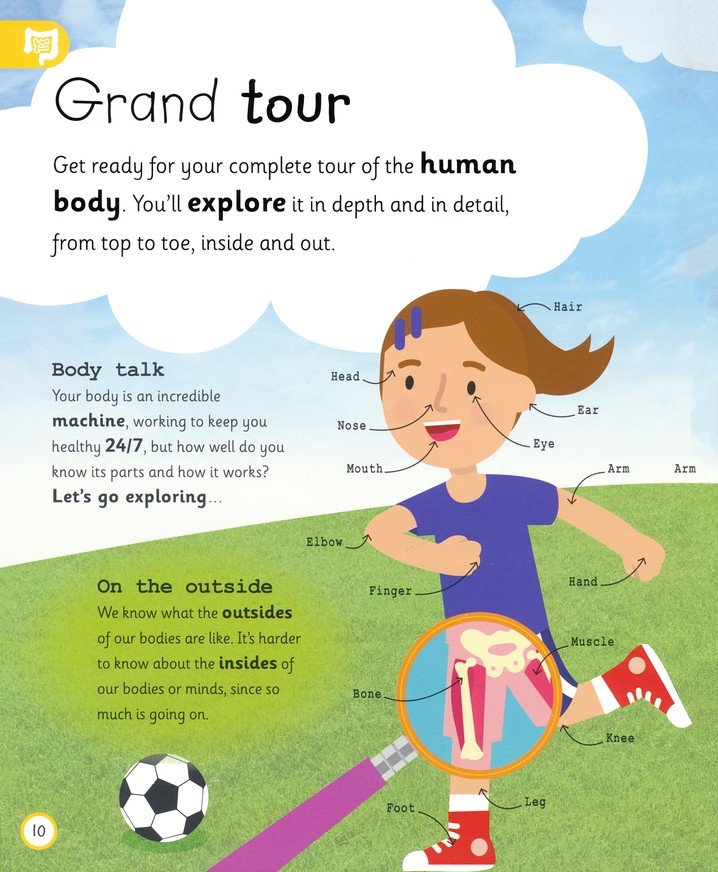 My Very Important Human Body Encyclopedia: For Little Learners Who Want to Know About Their Bodies