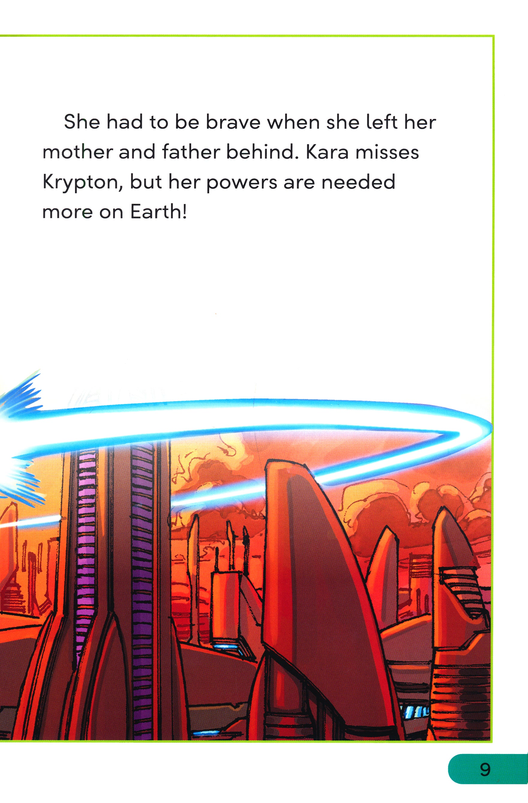 DK Super Readers Level 3 DC Supergirl Girl of Steel Meet Kara Zor-El