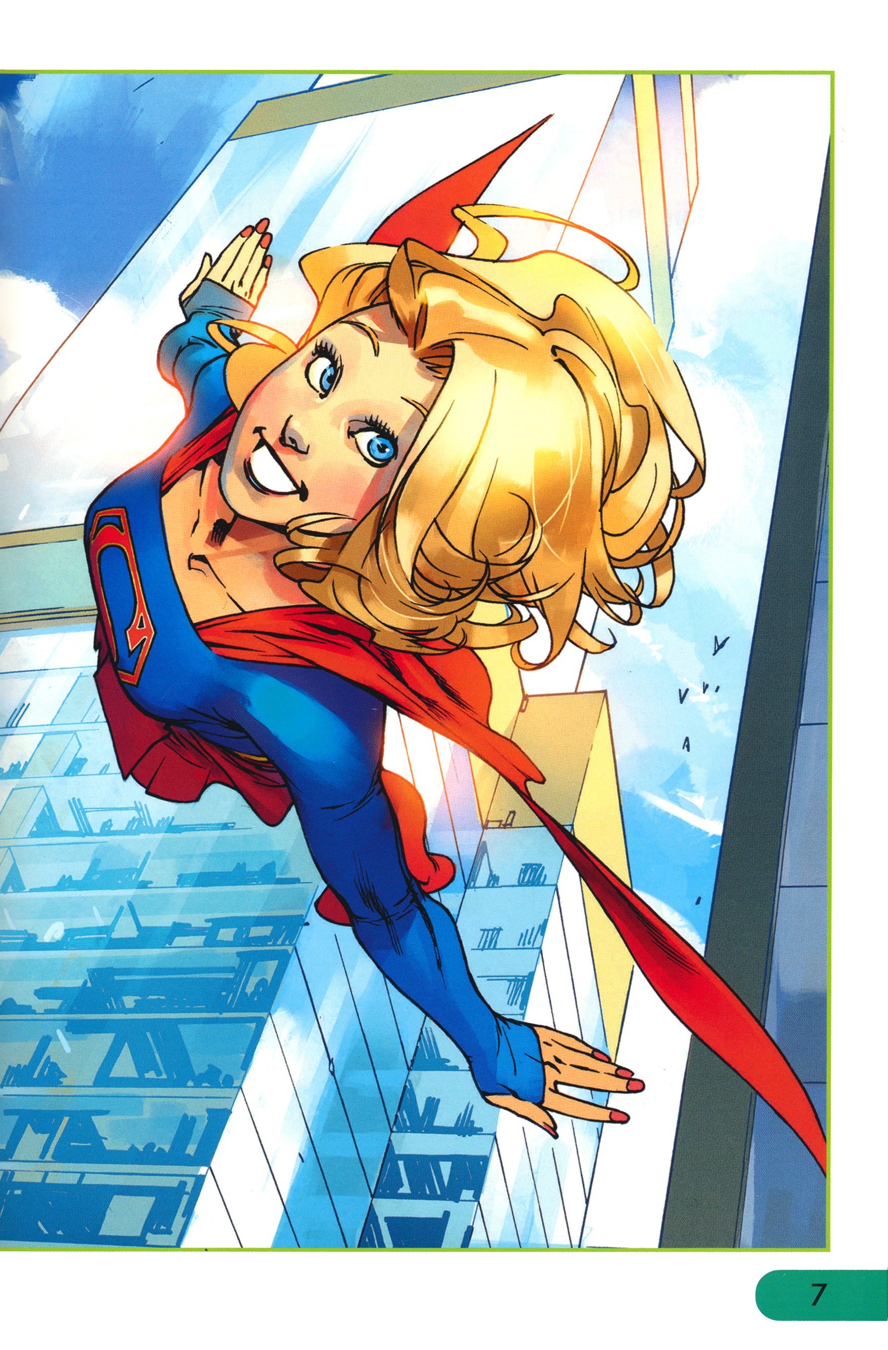 DK Super Readers Level 3 DC Supergirl Girl of Steel Meet Kara Zor-El