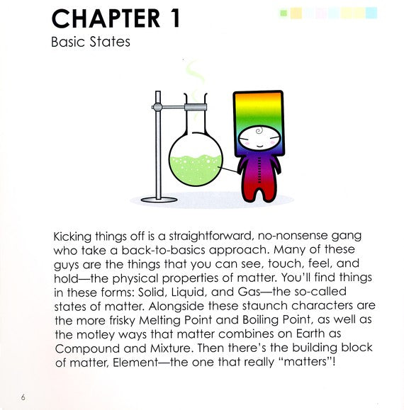 Basher Books Chemistry: Getting a Big Reaction!