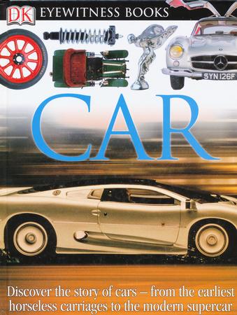 DK Eyewitness Books: Car