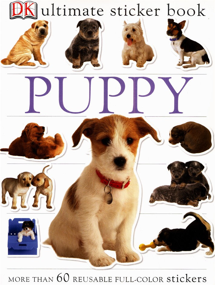 Ultimate Sticker Book: Puppy