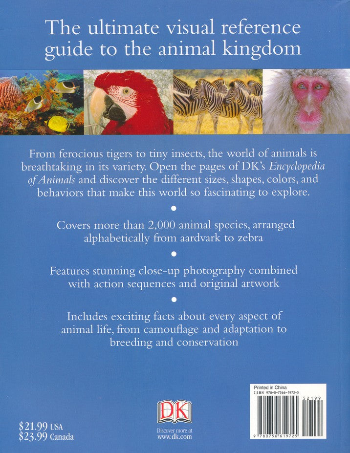 Encyclopedia of Animals