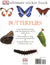 Ultimate Sticker Book: Butterflies