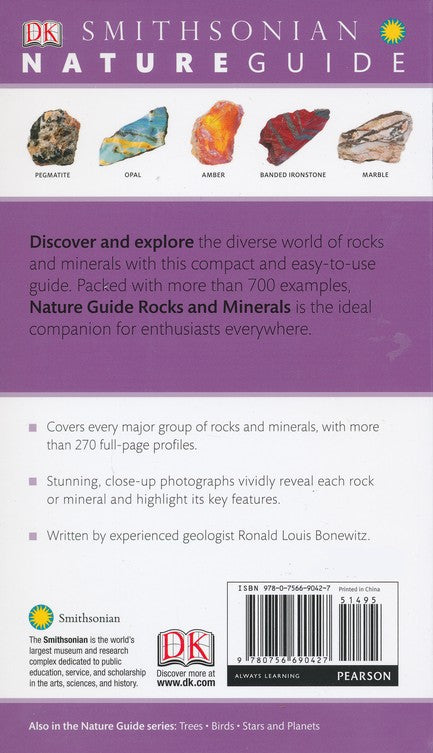 Nature Guides Rocks and Minerals