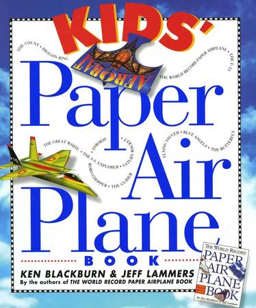 Kids' Paper Airplane Book