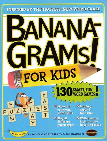 Bananagrams! For Kids