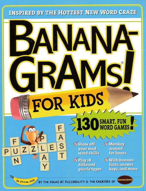 Bananagrams! For Kids