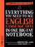 Everything You Need to Ace English Language Arts in One Big Fat Notebook