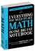 Everything You Need to Ace Math in One Big Fat Notebook