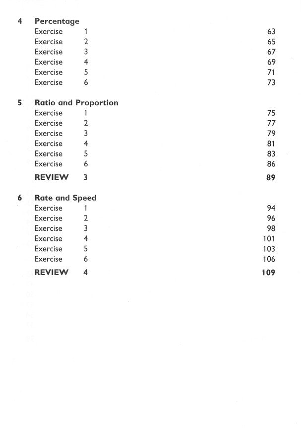 Primary Mathematics Workbook 6A (Standards Edition)