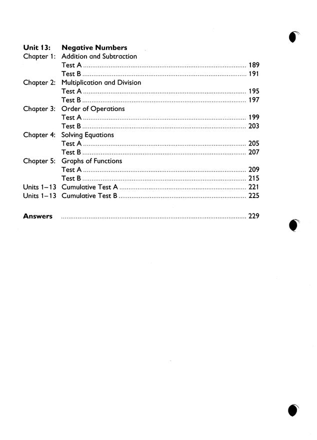 Primary Mathematics Tests 6B (Standards Edition)