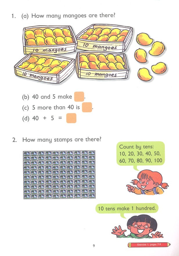 Primary Mathematics Textbook 2A (Standards Edition)