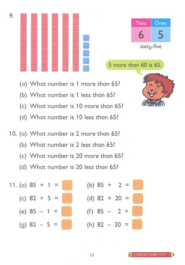 Primary Mathematics Textbook 2A (Standards Edition)