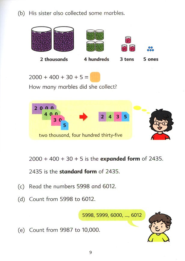 Primary Mathematics Textbook 3A (Standards Edition)