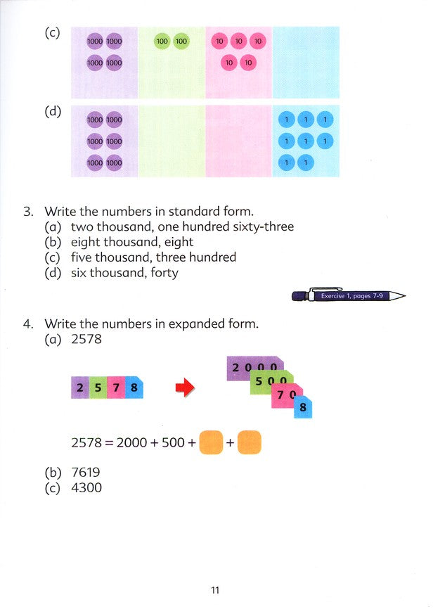 Primary Mathematics Textbook 3A (Standards Edition)