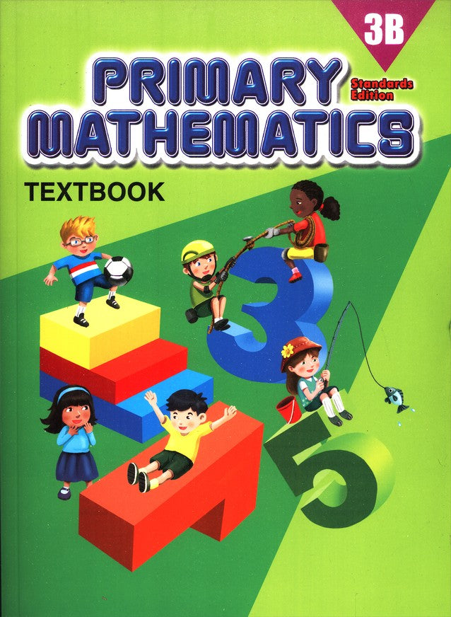 Primary Mathematics Textbook 3B (Standards Edition)