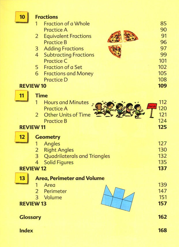 Primary Mathematics Textbook 3B (Standards Edition)