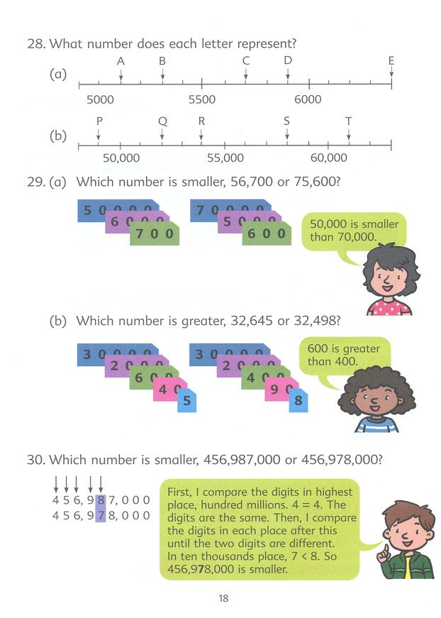 Primary Mathematics Textbook 4A (Standards Edition)