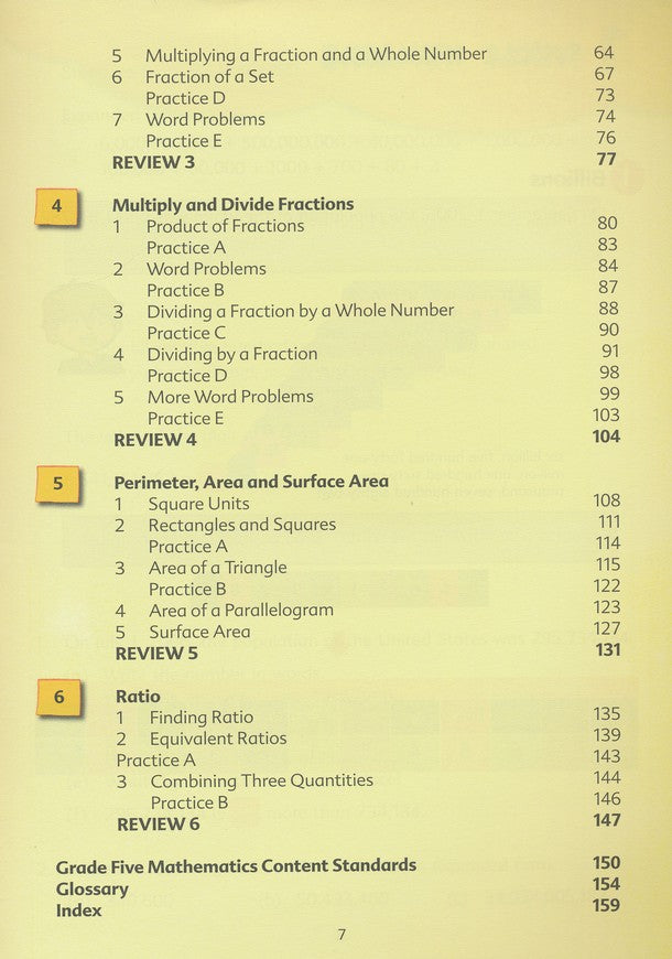 Primary Mathematics Textbook 5A (Standards Edition)