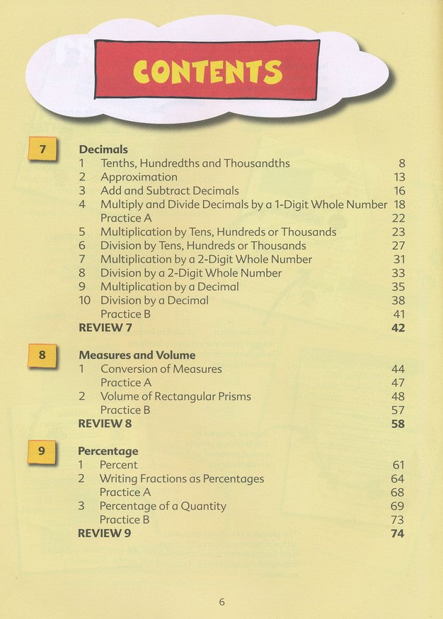 Primary Mathematics Textbook 5B (Standards Edition)