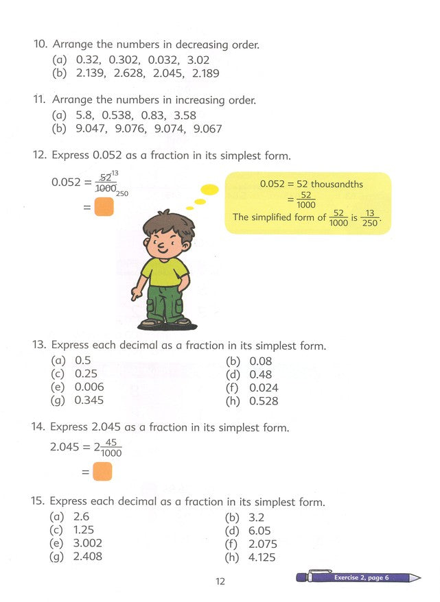 Primary Mathematics Textbook 5B (Standards Edition)