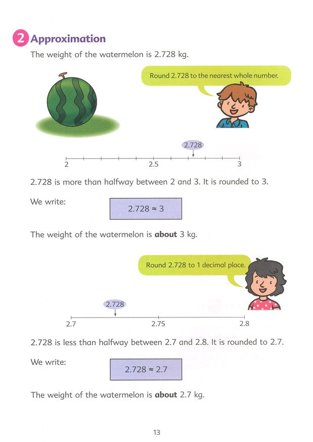 Primary Mathematics Textbook 5B (Standards Edition)