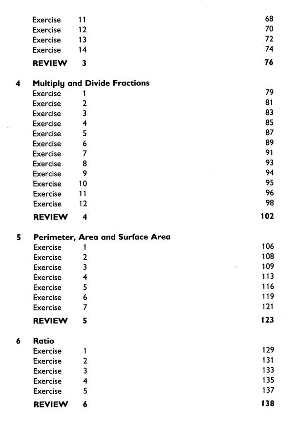 Primary Mathematics Workbook 5A (Standards Edition)